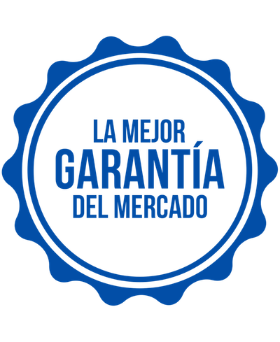 La mejor garantía del mercado